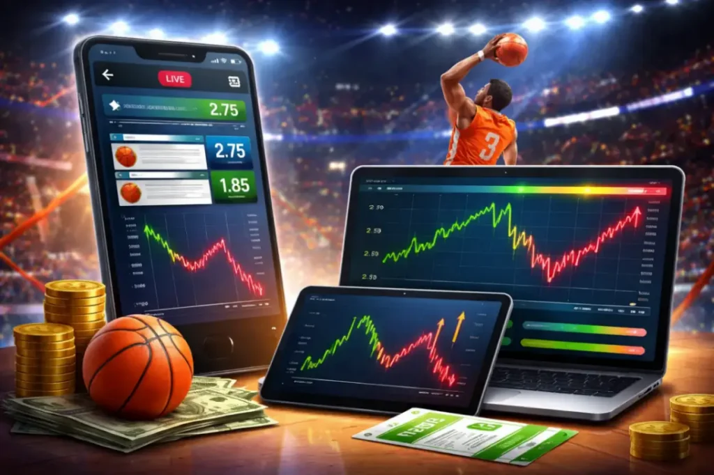 Движение коэффициентов в баскетболе: как читать рынок ставок